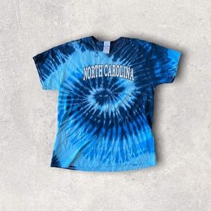 Tie Dye North Carolina T-Shirt